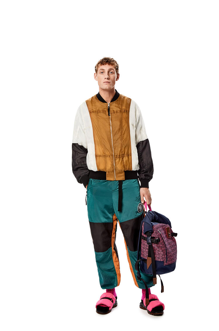 LOEWE Parachute patchwork bomber Multicolor pdp_rd