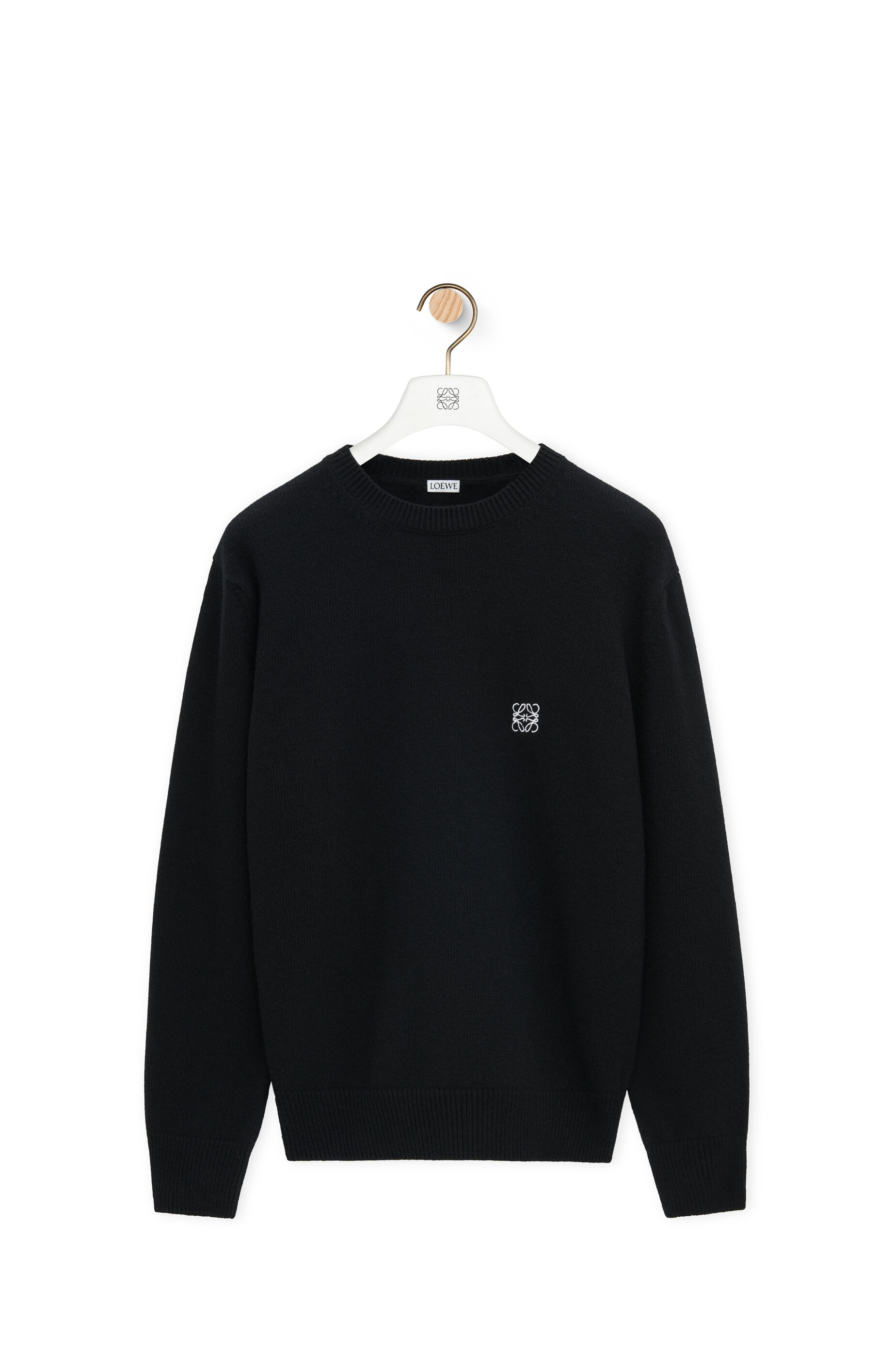 Jersey en lana Negro LOEWE
