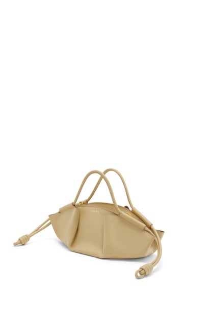 LOEWE Small Paseo bag in shiny nappa calfskin Clay Green plp_rd