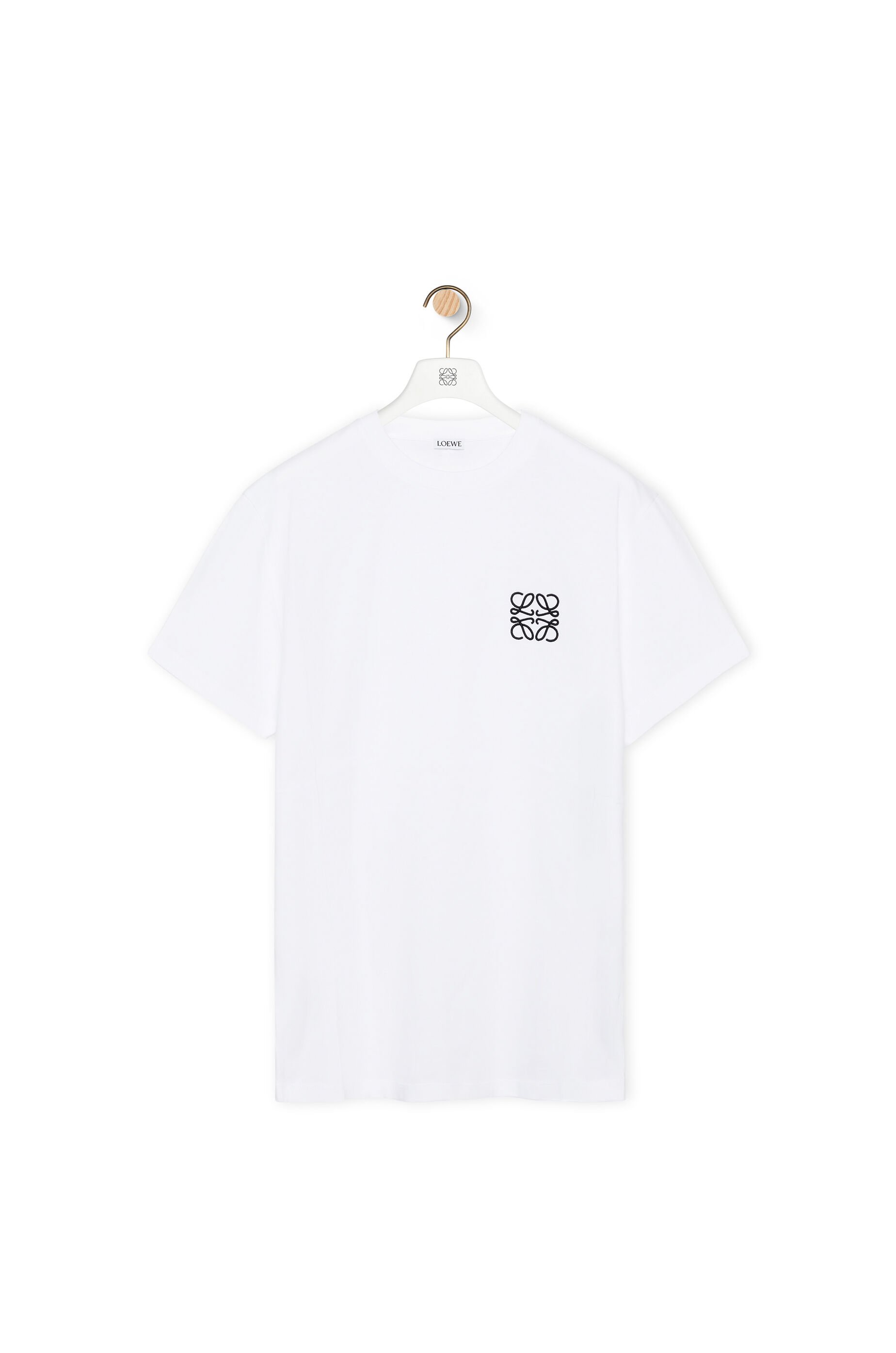 Regular fit T-shirt in cotton White - LOEWE