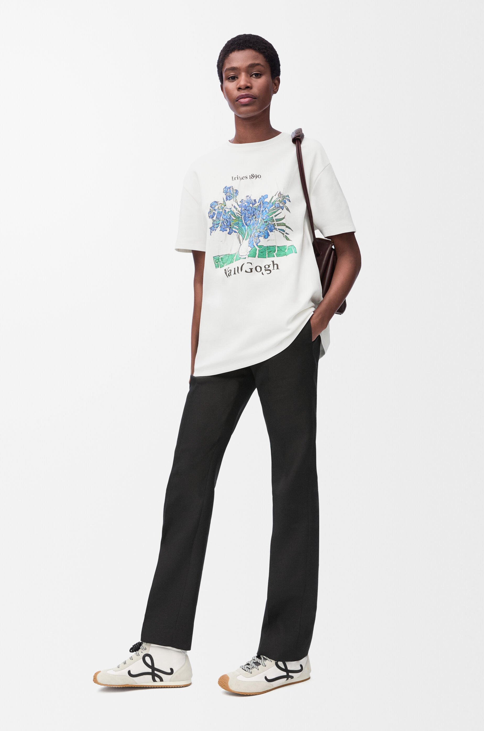 リラックスフィット Tシャツ(コットンブレンド) マルチカラー リラックスフィット Tシャツ(コットンブレンド) マルチカラー