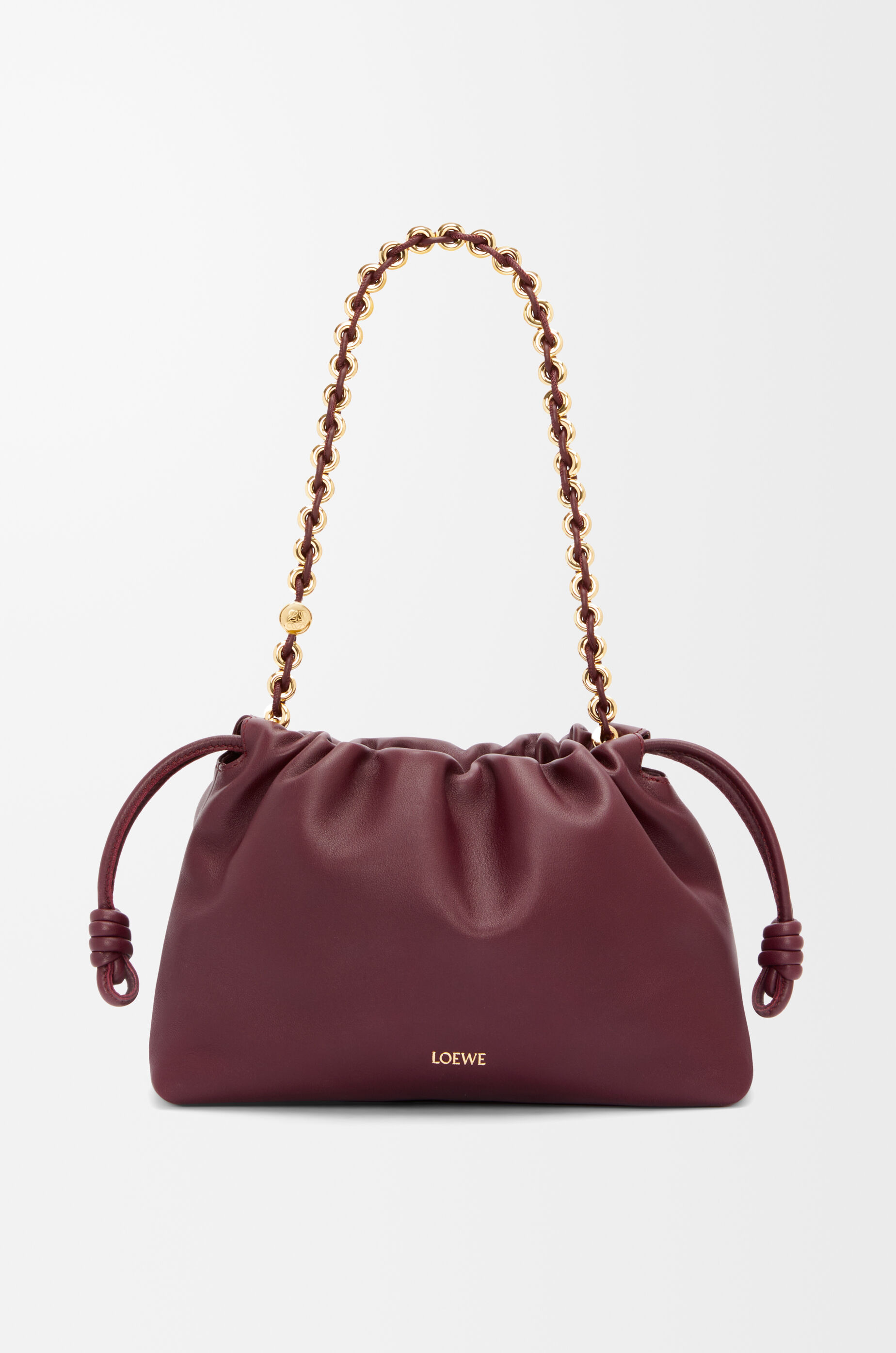 【新品】 フラメンコパース（メローナパラム） レッド - LOEWE バッグ