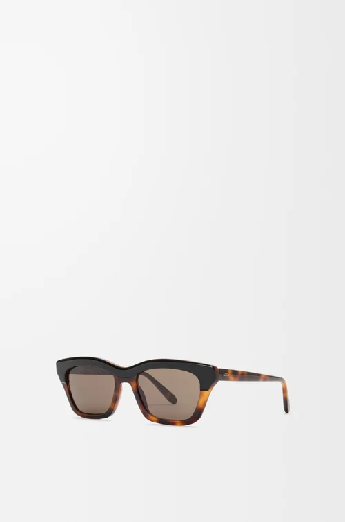 LOEWE Sigma Slim sunglasses Havana Special