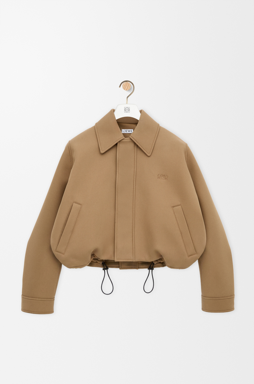 Jacket in cotton