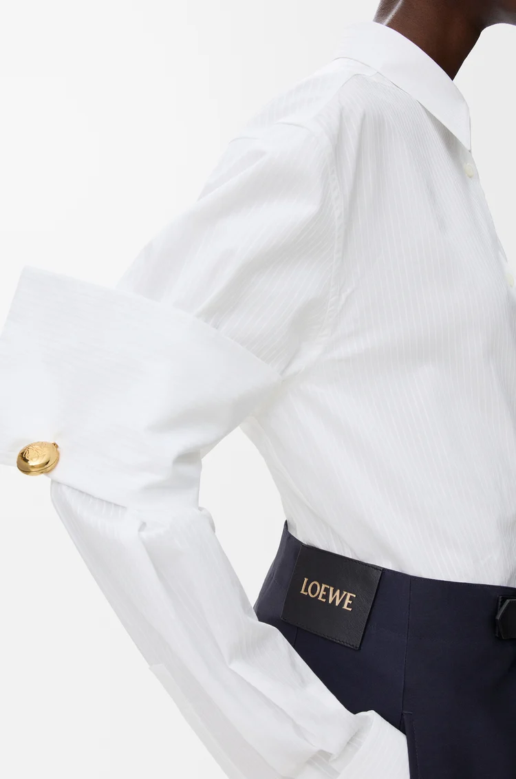 LOEWE Shirt in cotton White