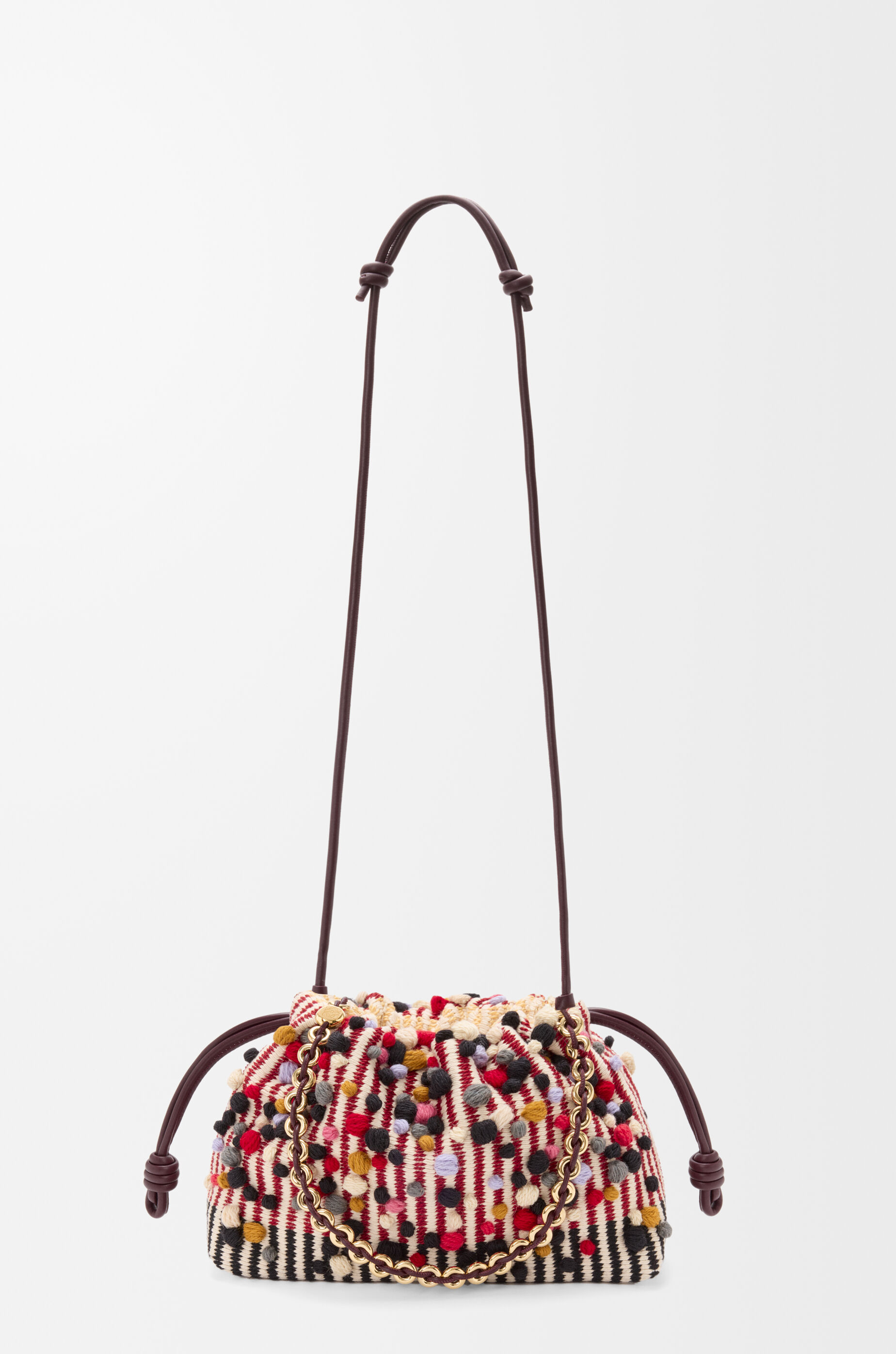 フラメンコパース ミディアム（エンブロイダリーテキスタイル