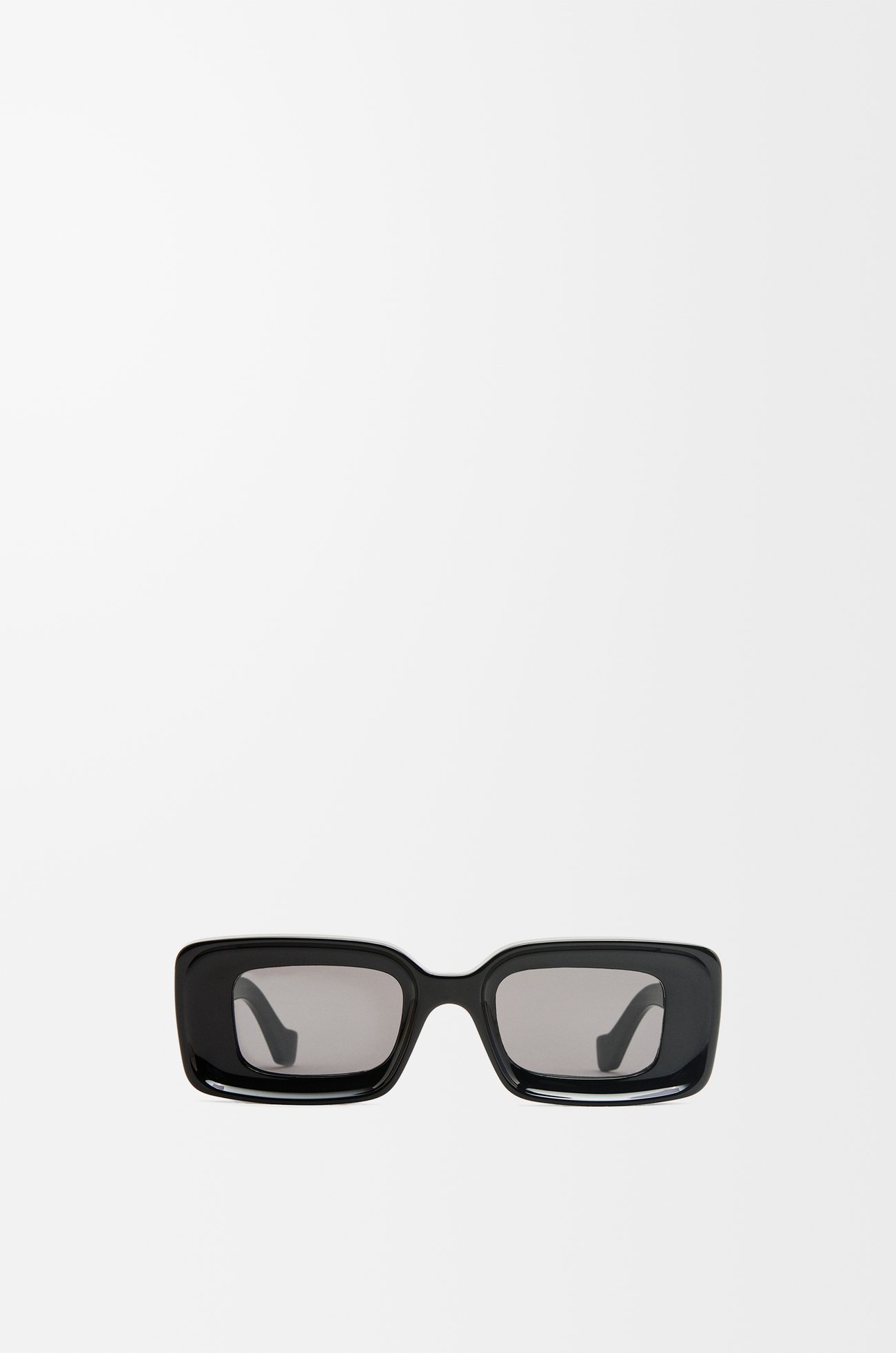 LOEWE Rectangular sunglasses Black