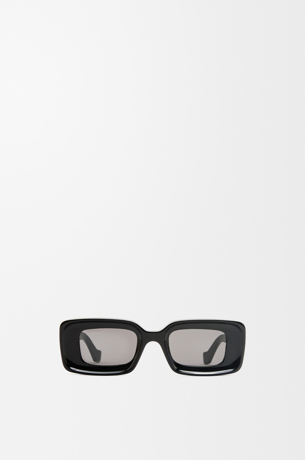 Rectangular sunglasses Black - LOEWE USA Official Website display picture 1