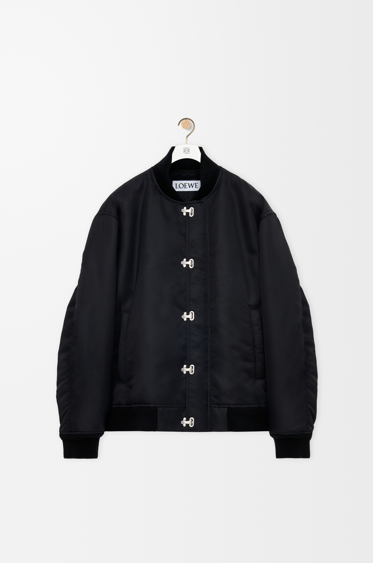 LOEWE Chaqueta en nailon Negro
