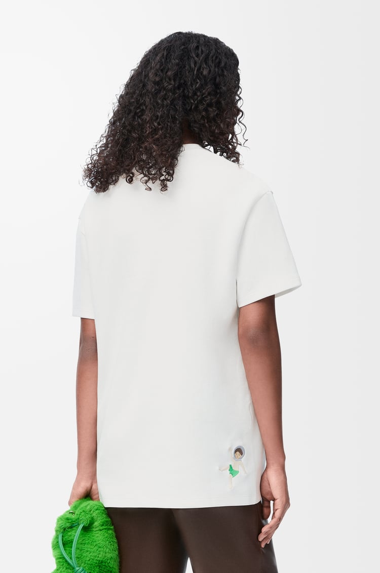 LOEWE Relaxed fit T-shirt in cotton White