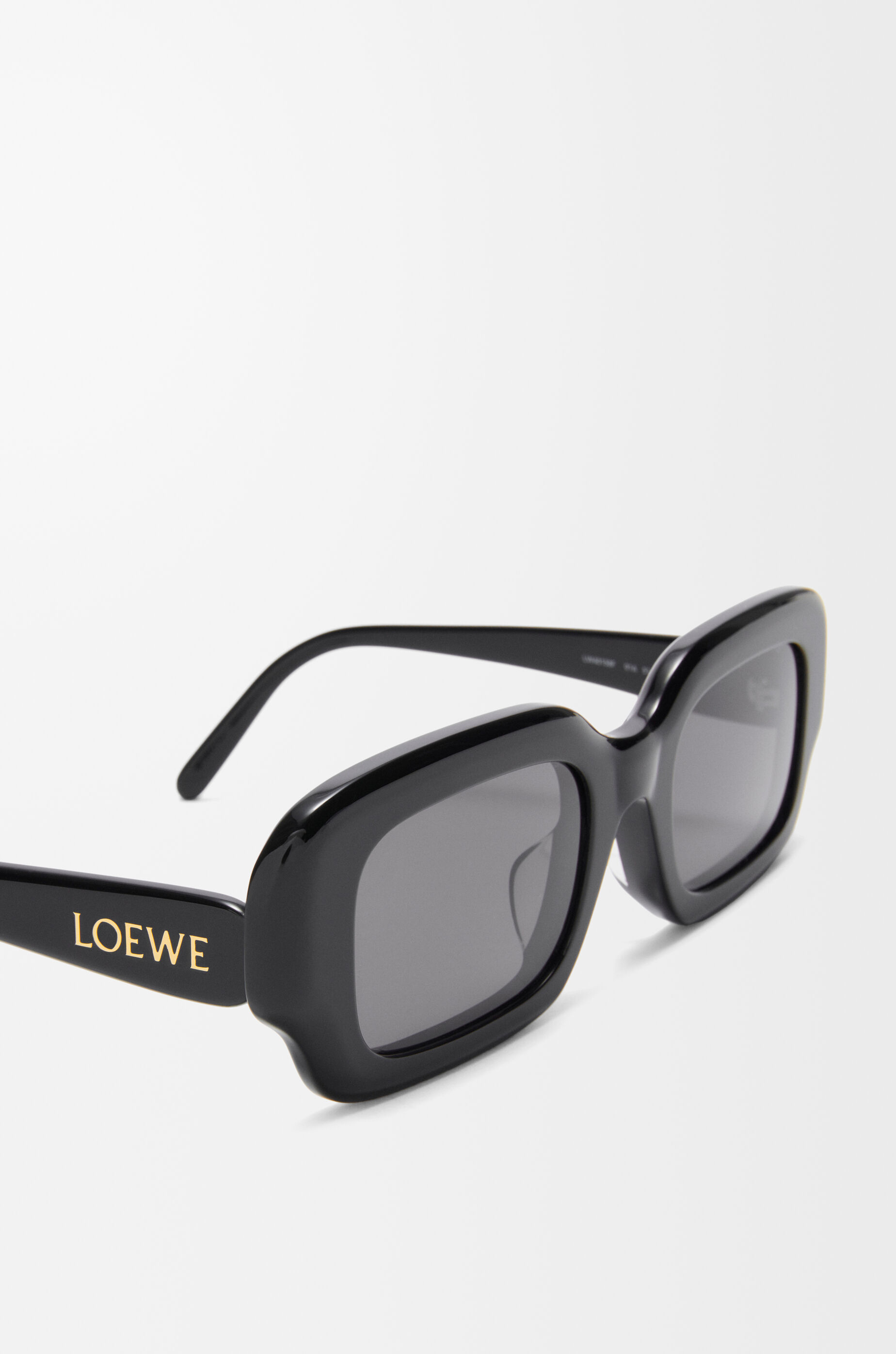 LOEWE ブラック Slim メガネ Alpha Slim sunglasses Black - LOEWE