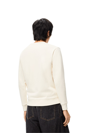 LOEWE Anagram sweatshirt in cotton Ecru plp_rd