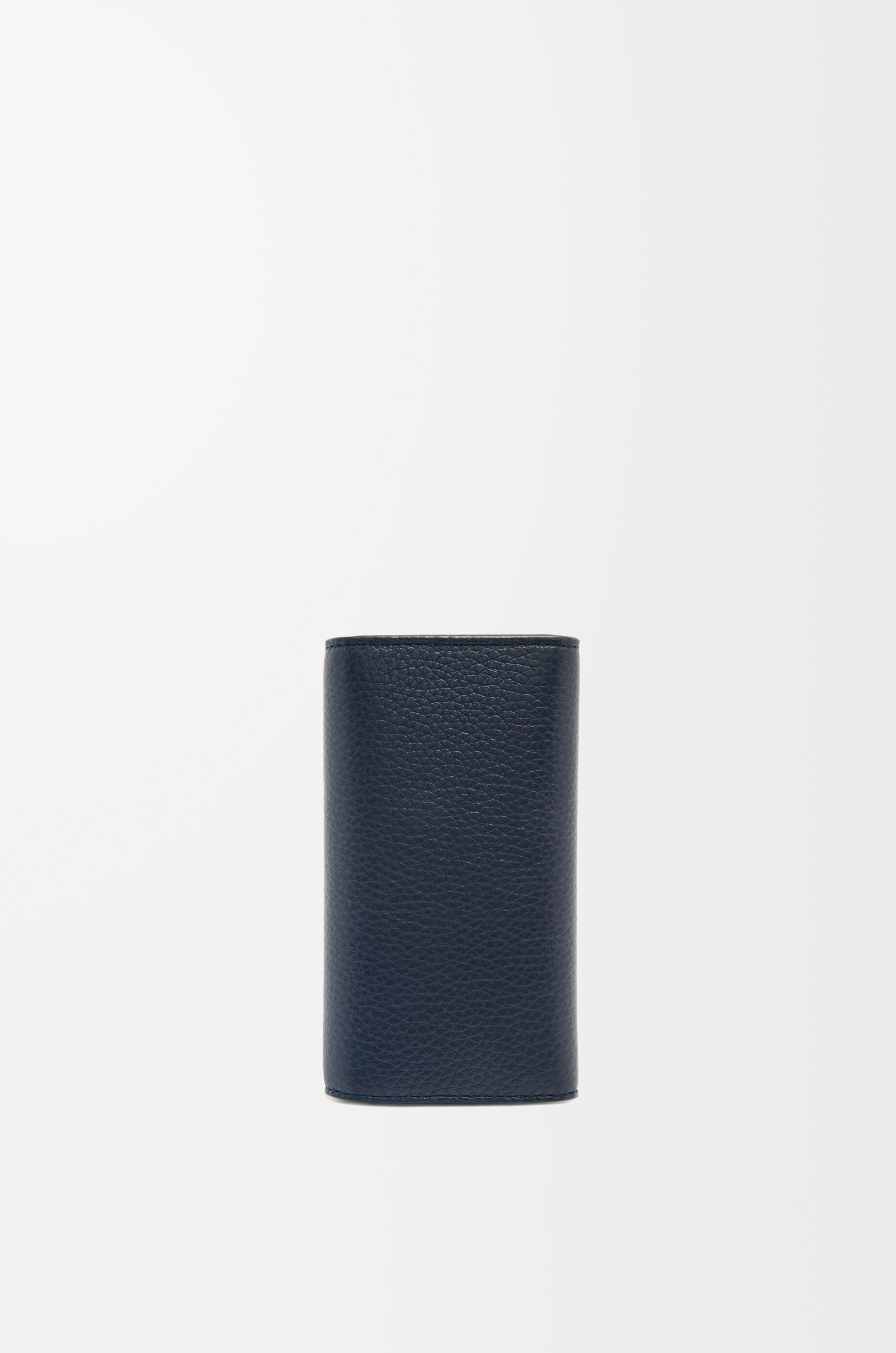 Key case in soft grained calfskin Blue - LOEWE
