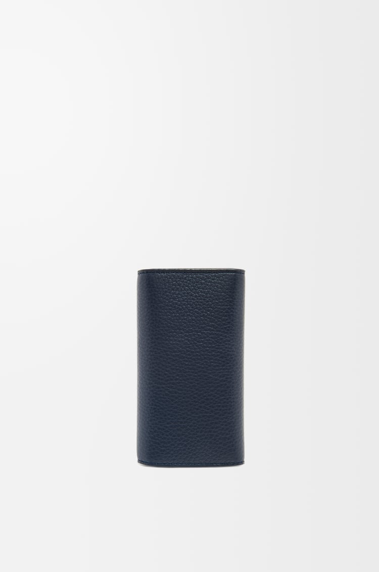 LOEWE Llavero en piel de ternera Azul Marino