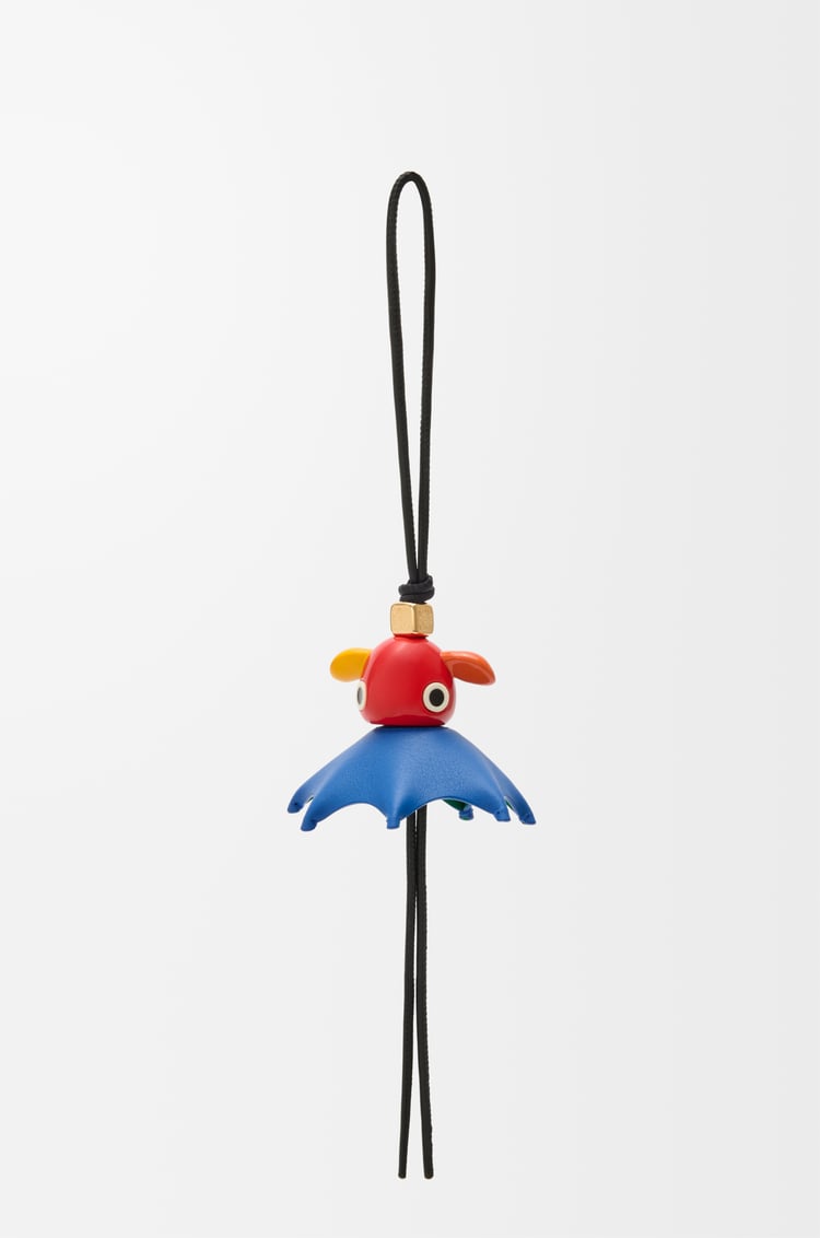 LOEWE Multi Puzz charm Black/Blue