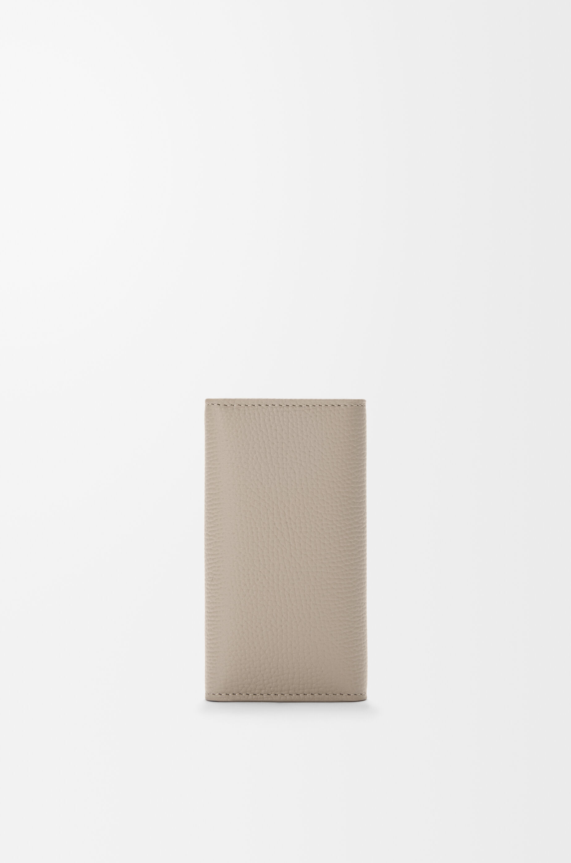 アナグラム キーケース（ペブルグレインカーフ） ブラウン - LOEWE