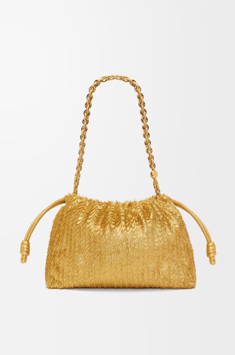 LOEWE Flamenco Purse in nappa calfskin Gold