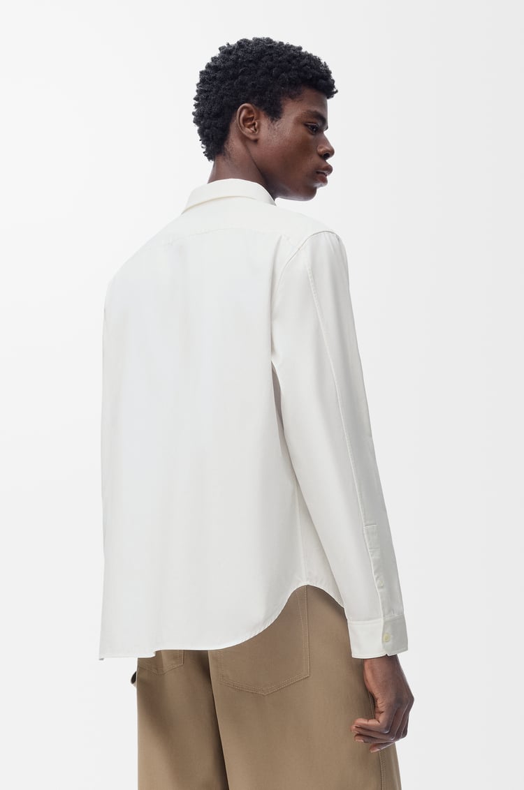 LOEWE シャツ（コットン） ホワイト