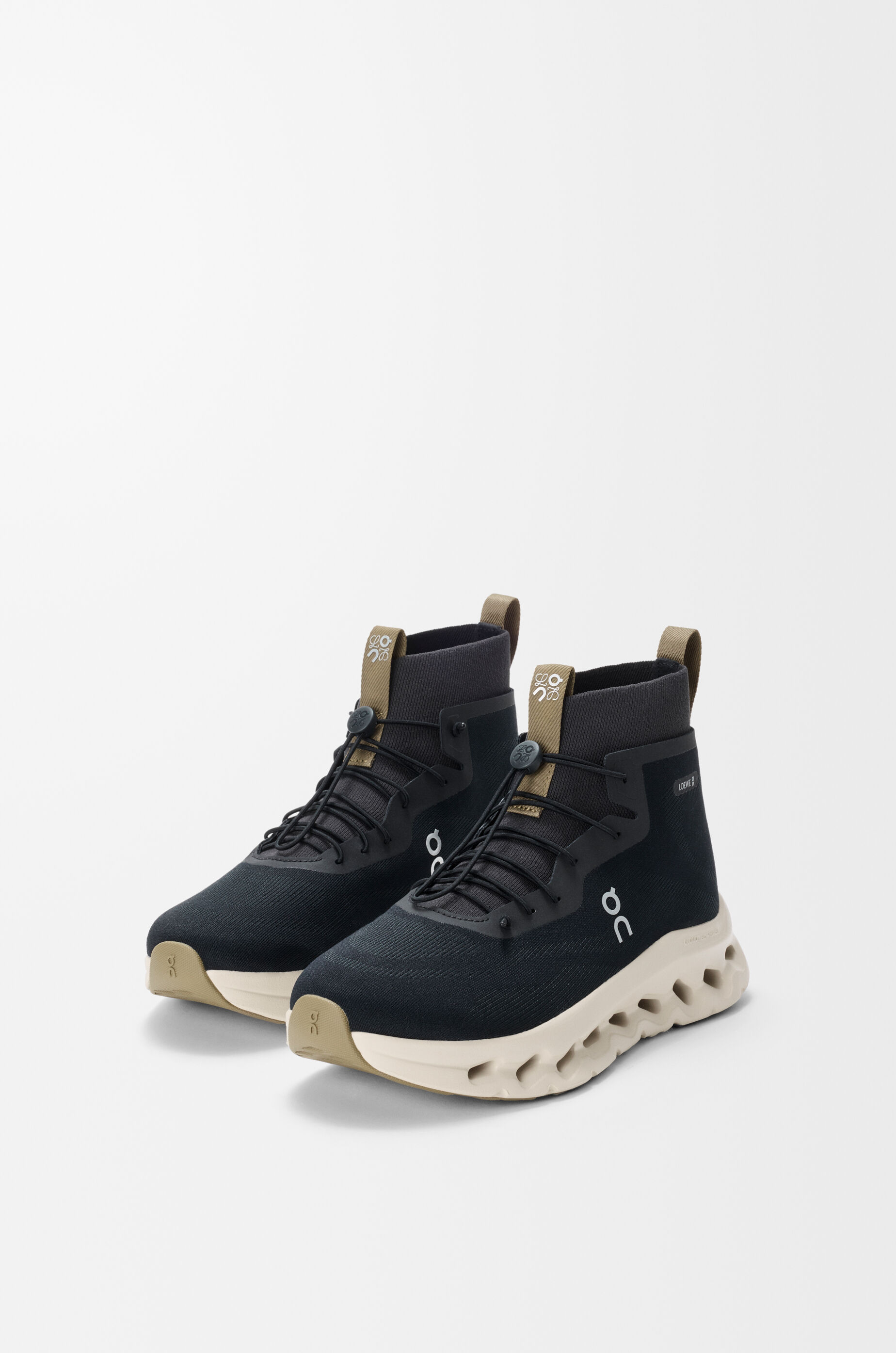 Cloudtilt Hi sneaker Black - LOEWE International official website