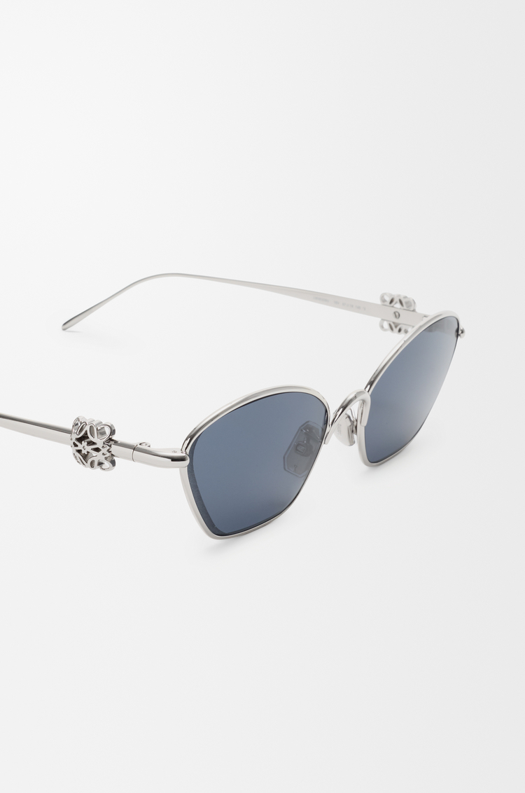 LOEWE Gafas de sol Anagram Bombé Hexagon Azul Vaquero
