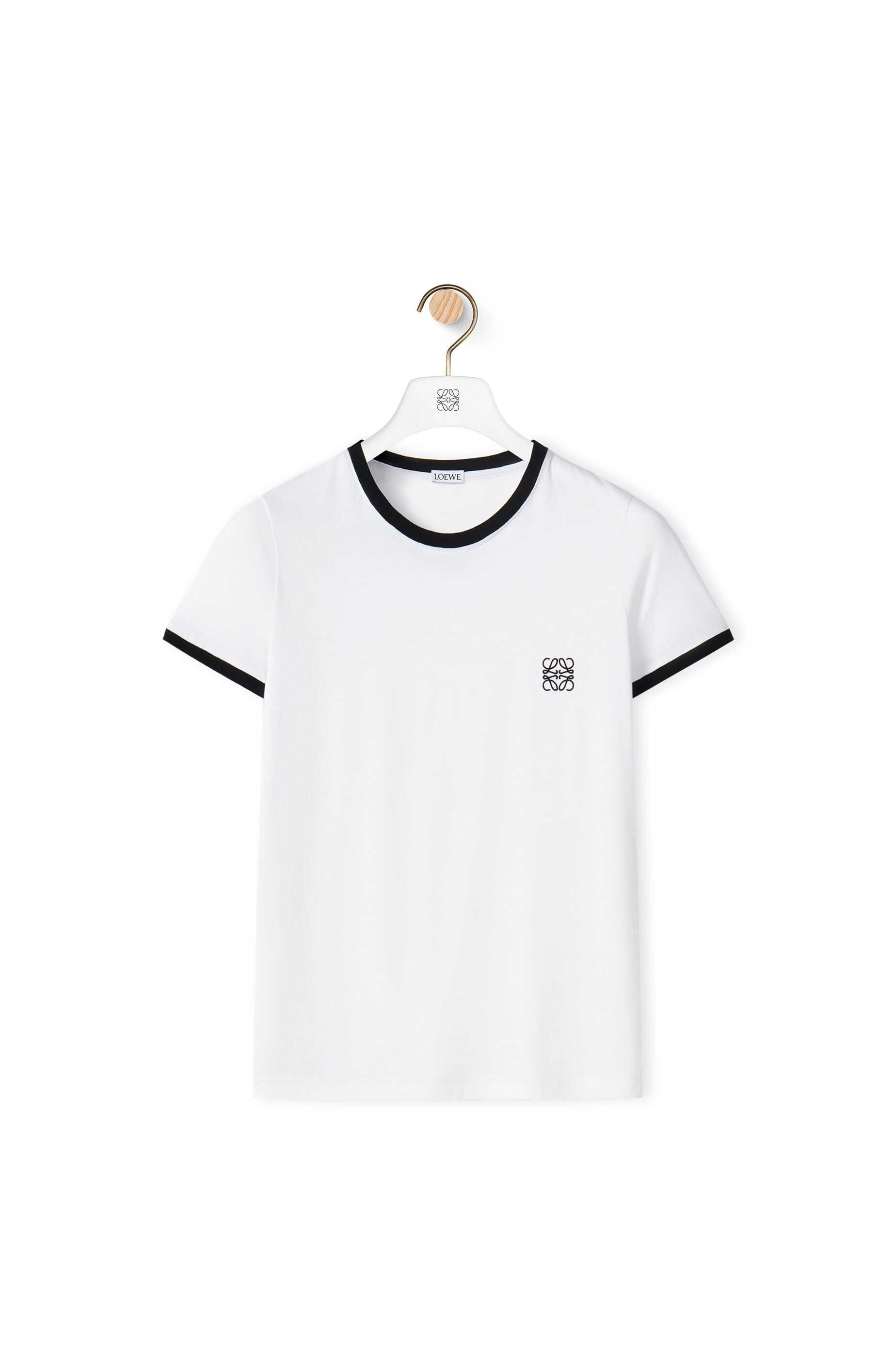 アナグラム Tシャツ（コットン） ホワイト - LOEWE