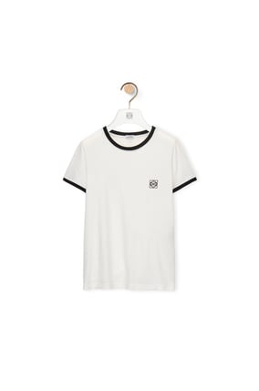 LOEWE アナグラム Tシャツ（コットン） ホワイト plp_rd