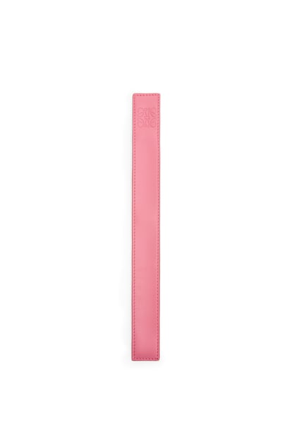 LOEWE Kleines Schnapp-Armband aus Kalbsleder Sunset Pink plp_rd