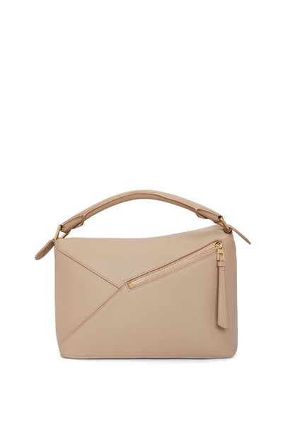 LOEWE Puzzle bag in soft grained calfskin 沙色 plp_rd