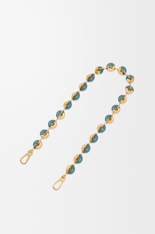 LOEWE Donut chain Vetiver/Gold plp_rd