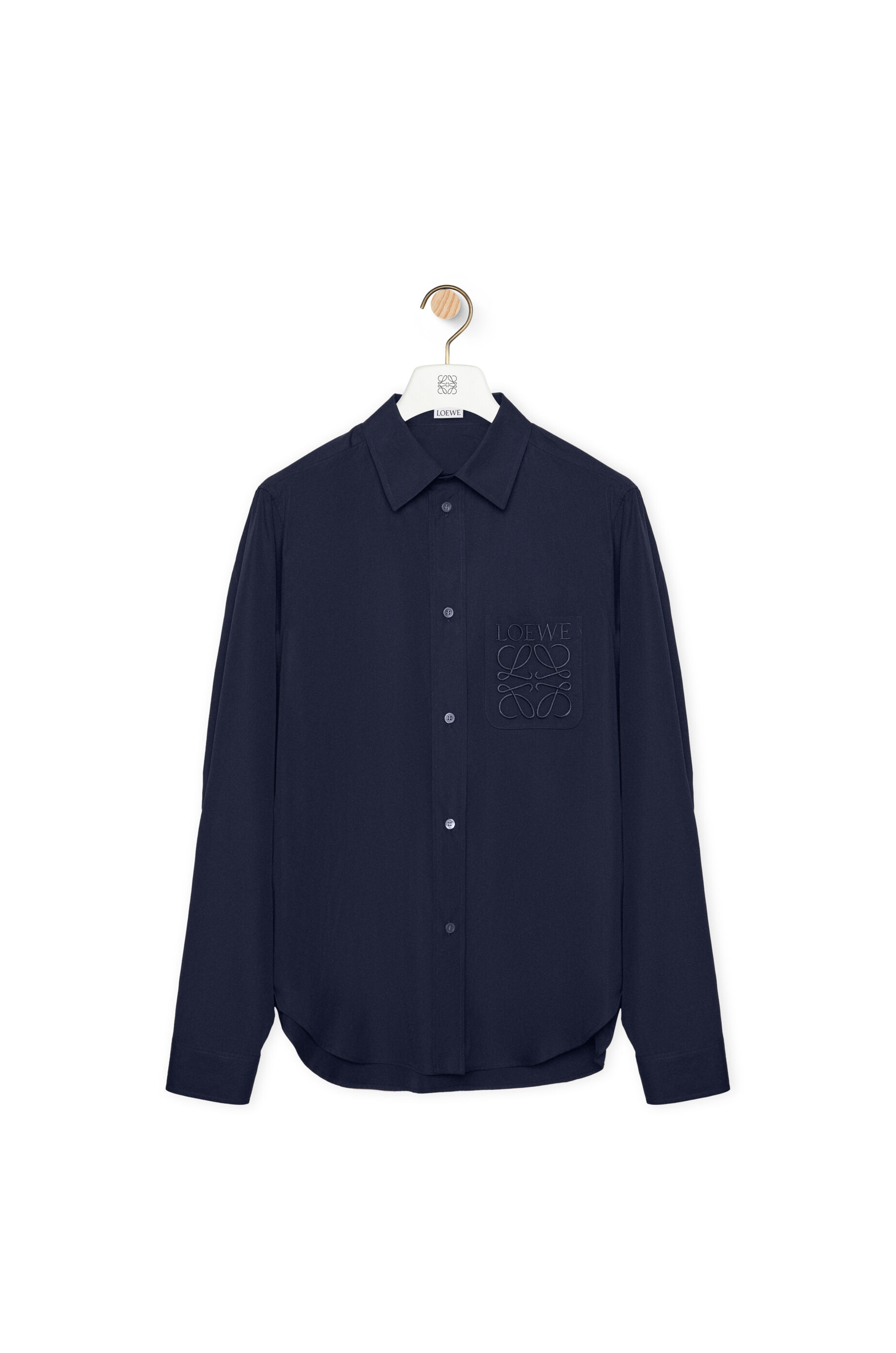シャツ（コットン） ホワイト - LOEWE
