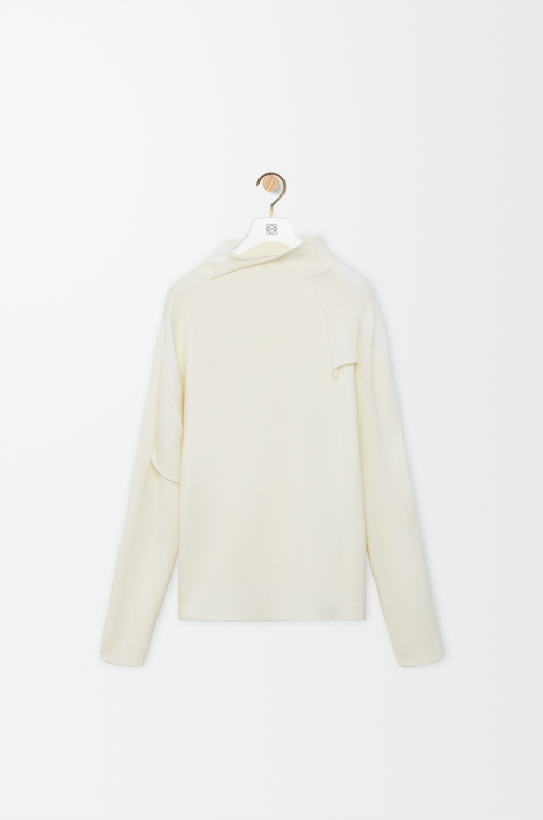 LOEWE セーター（ウール） ホワイト
