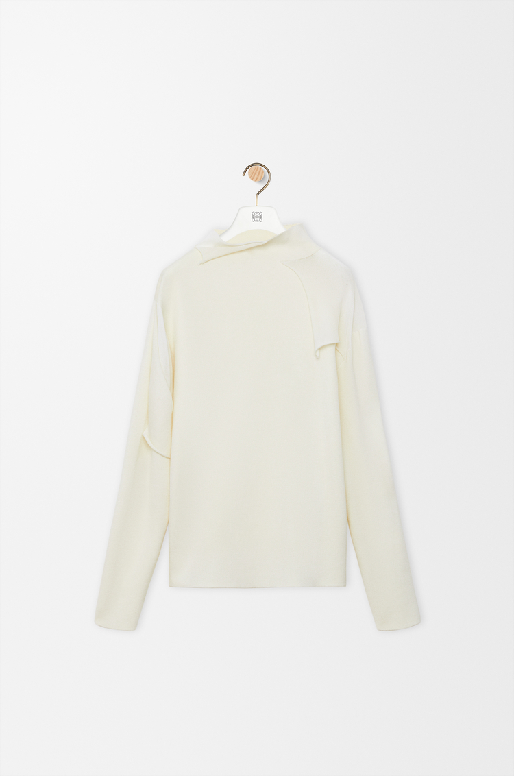 LOEWE セーター（ウール） ホワイト