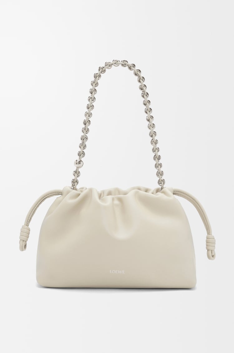 LOEWE Bolso Flamenco Purse mediano en piel napa de cordero Sal Marina