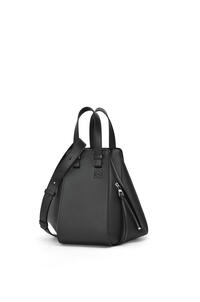 LOEWE 小号经典牛皮革 Hammock 手袋 黑色