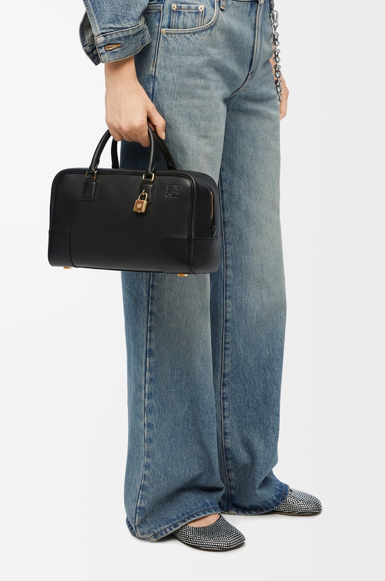 LOEWE Amazona 28 bag in nappa calfskin Black