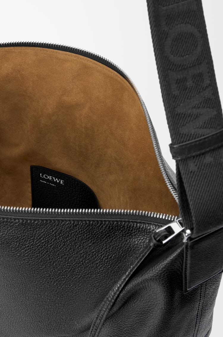 LOEWE キュービィ クロスボディバッグ（サプルグレインカーフ） ブラック