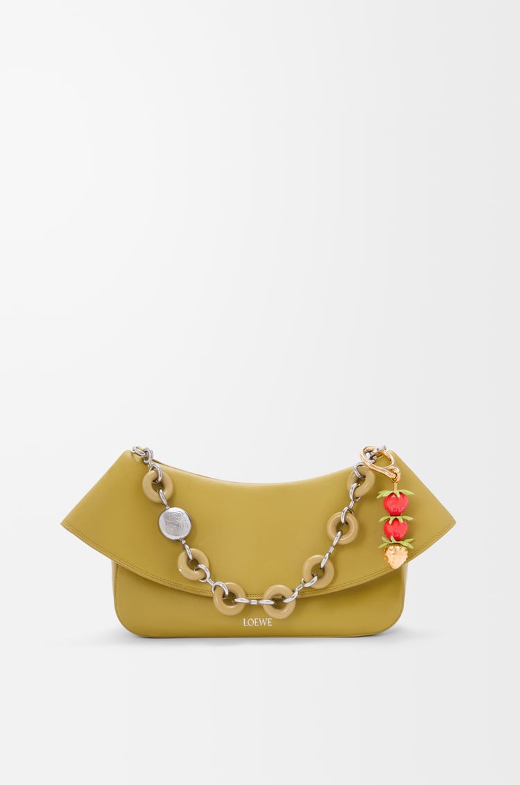 LOEWE Erdbeer-Charm  Red/Gold
