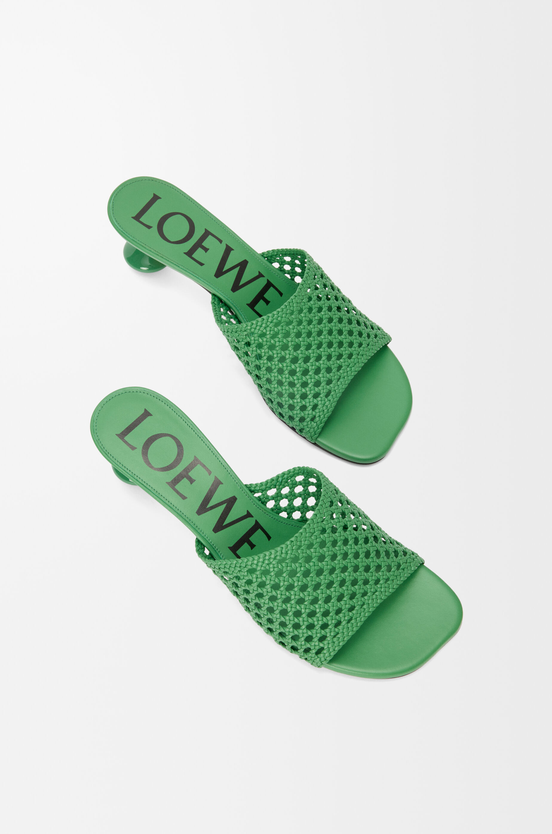 トイ スライド（カーフ） グリーン - LOEWE