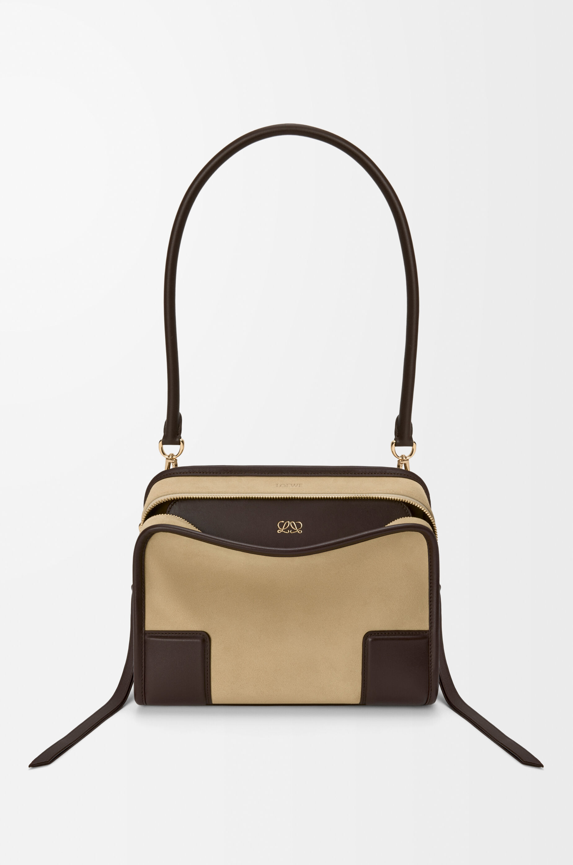 アマソナ180 バッグ スモール（スエード） マルチカラー - LOEWE Japan