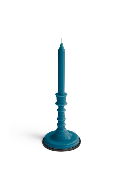 LOEWE Candelabro de cera Incense Azul Oscuro plp_rd