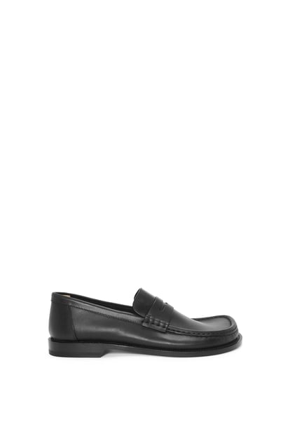 LOEWE Campo loafer in calfskin 黑色