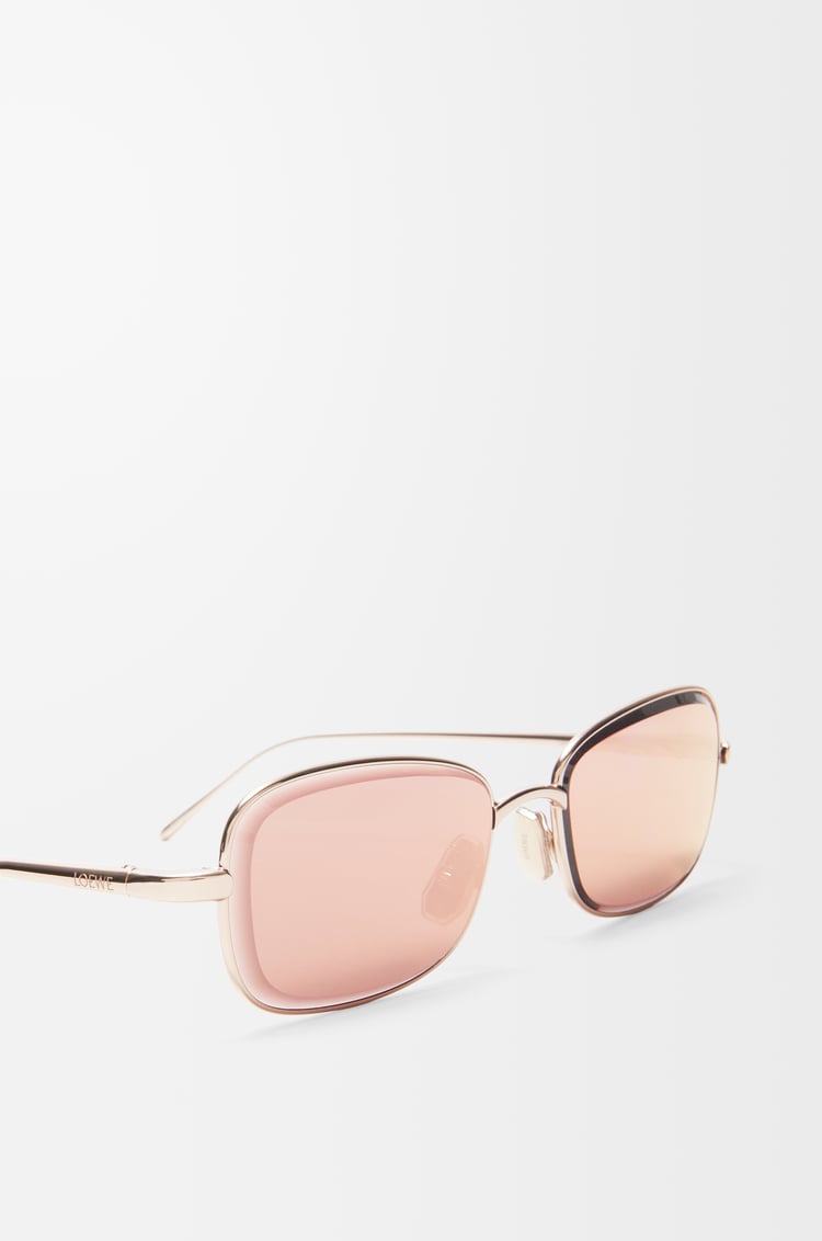 LOEWE シーシェル サングラス ローズゴールド