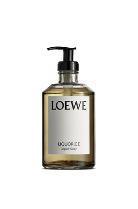 LOEWE Liquorice Liquid Soap Black