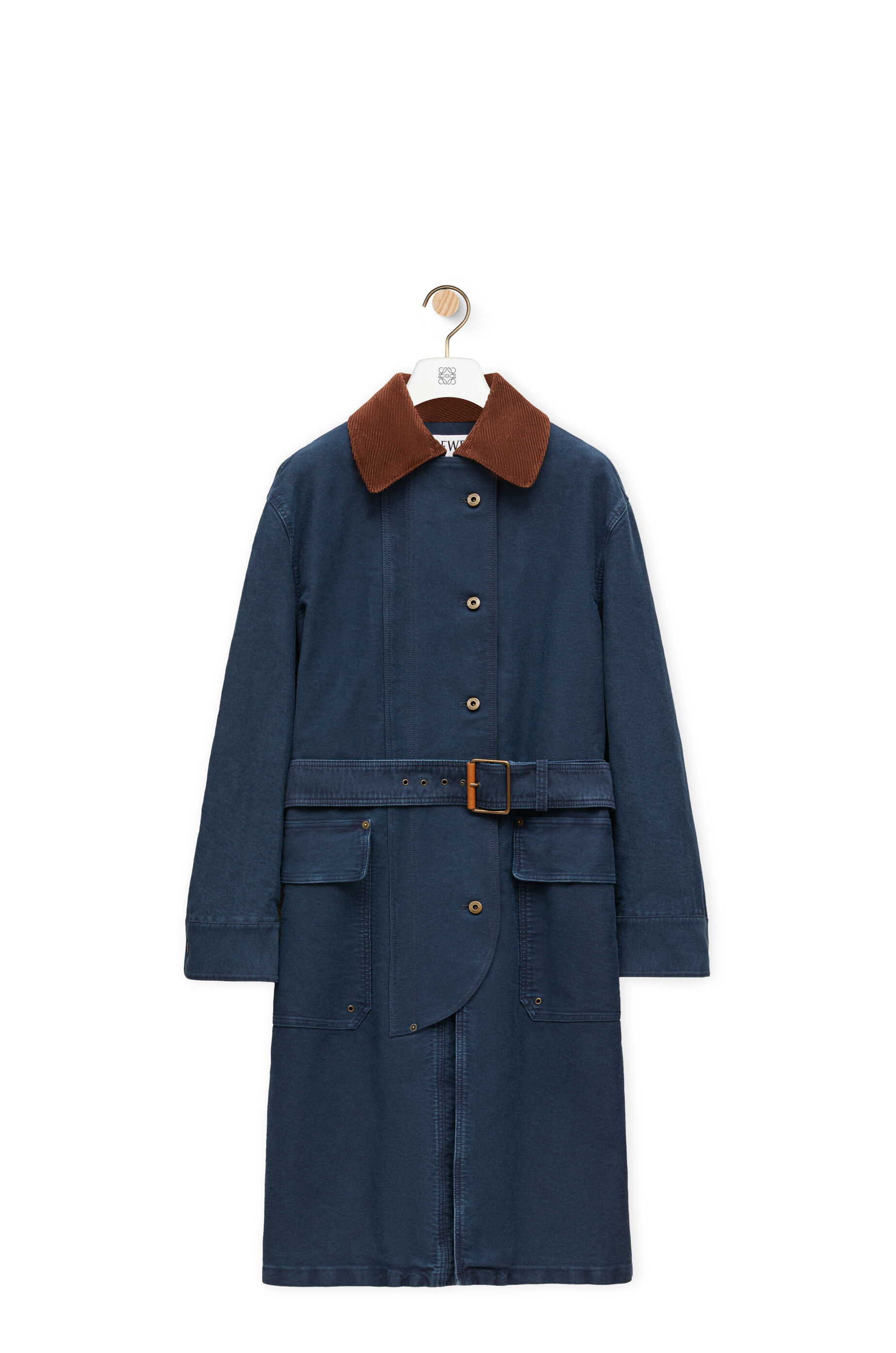 Loewe trench coat online