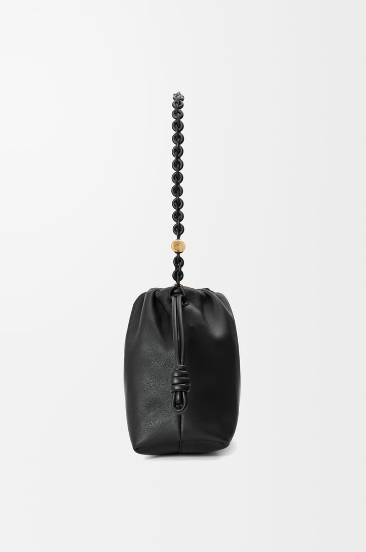 LOEWE フラメンコパース ミディアム（メローナパラム） ブラック