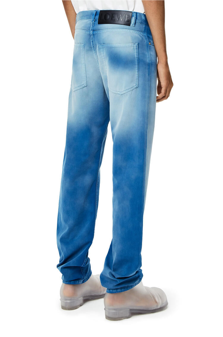 LOEWE Jeans in sunbleach denim Blue