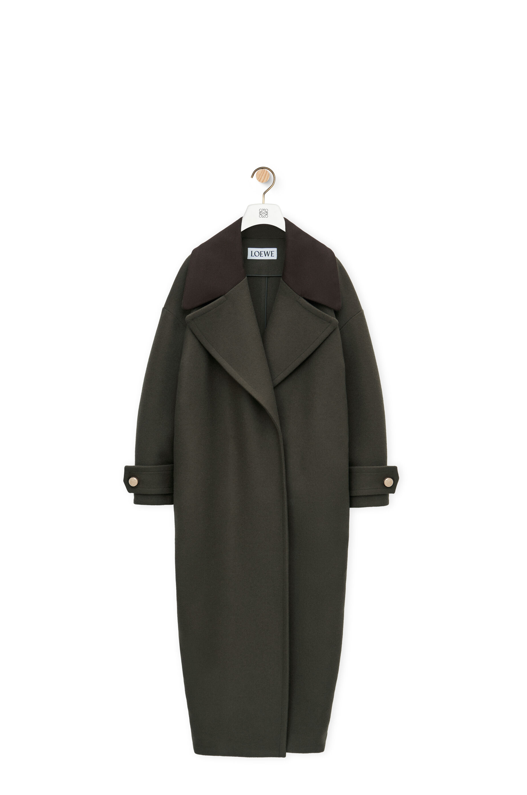 Loewe green coat discount