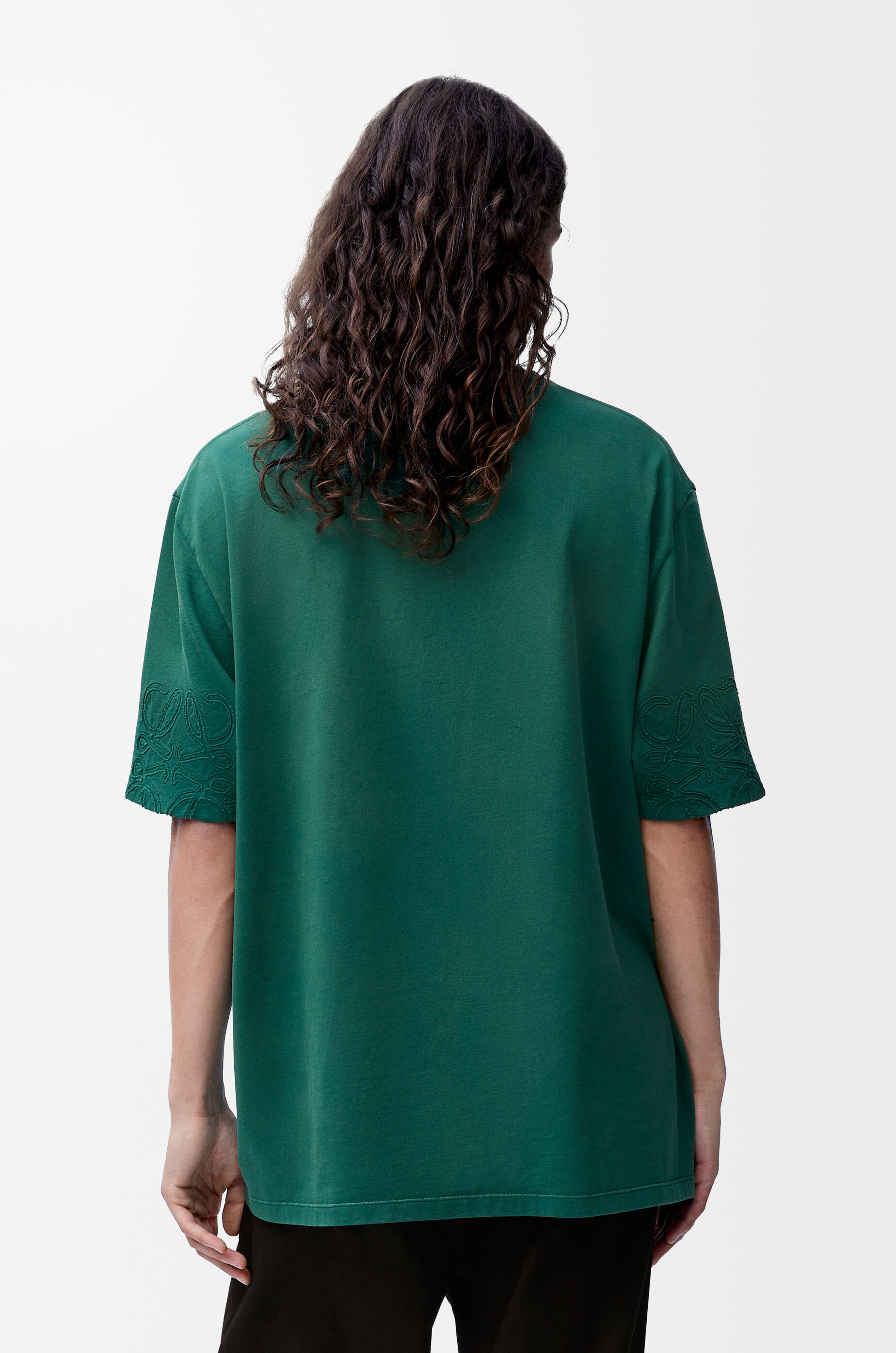 Loewe☆関税込み☆リラックスフィットTシャツ リラックスフィットTシャツ（コットン）​ ブラック - LOEWE