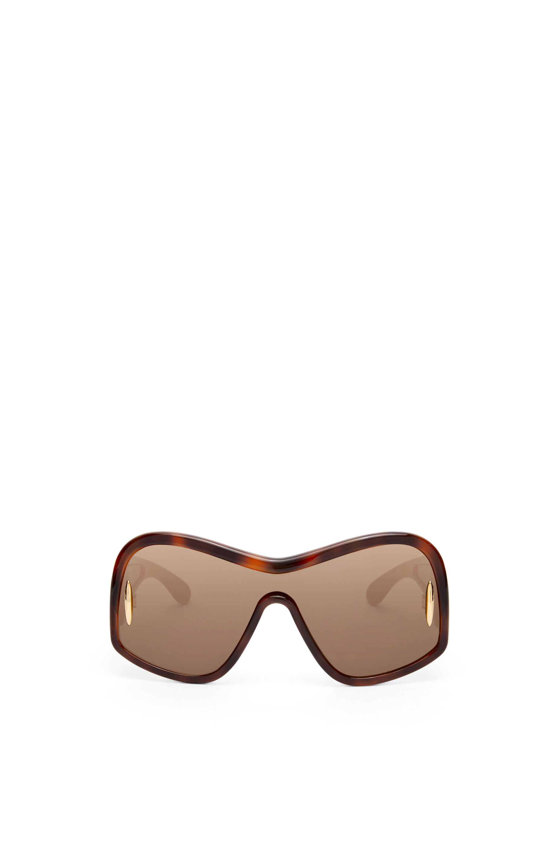 Square Mask sunglasses White - LOEWE