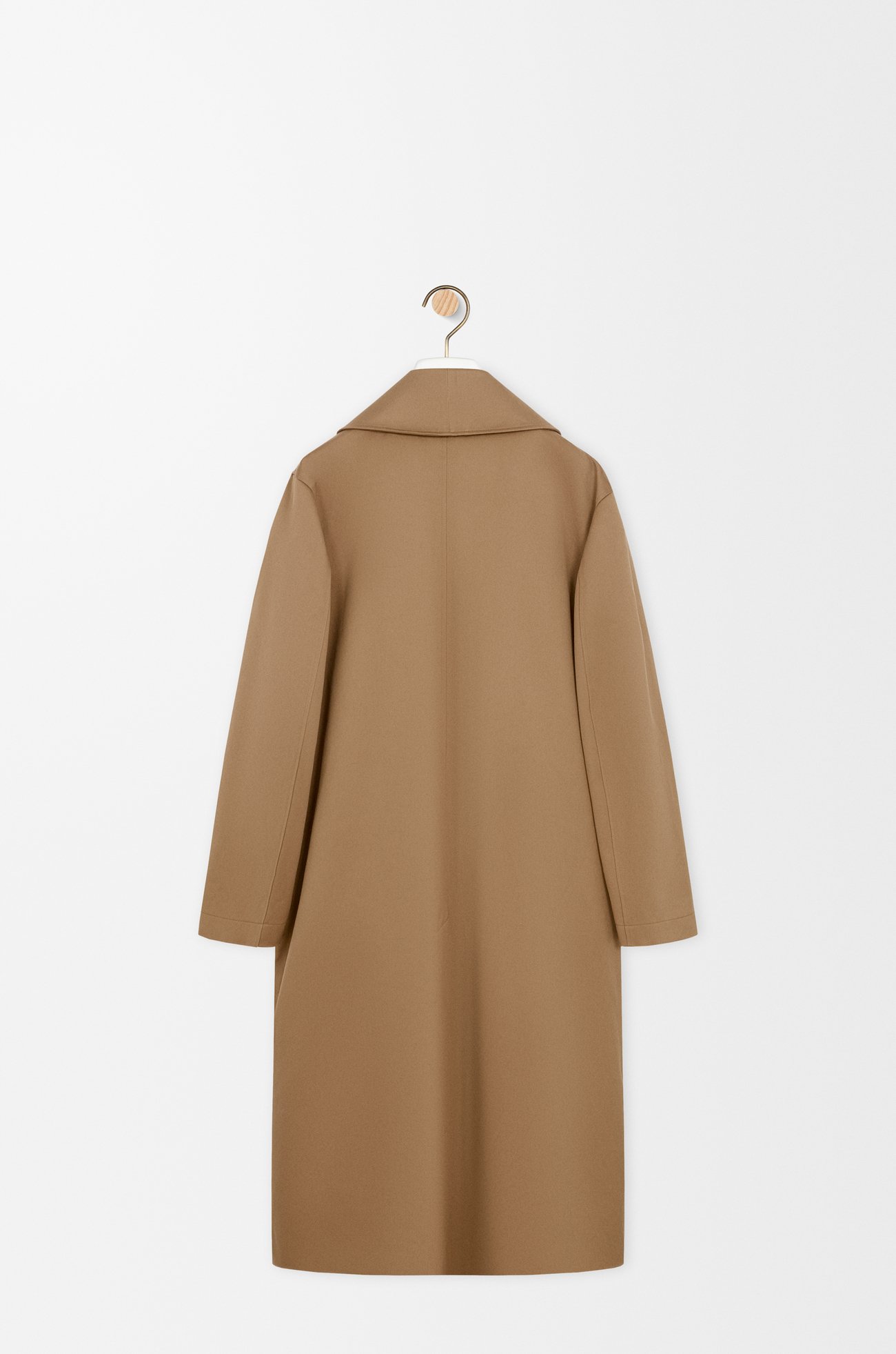 LOEWE Coat in cotton Beige plp_rd